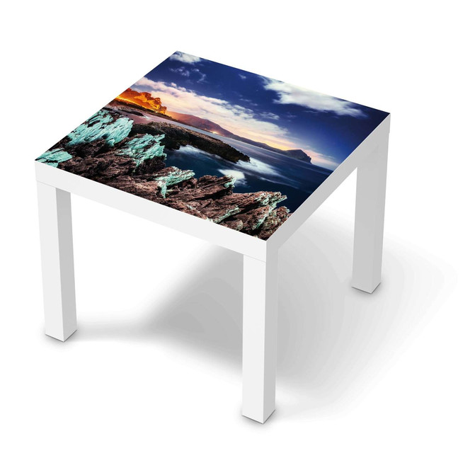 Möbelfolie IKEA Lack Tisch 55x55cm - Seaside- Bild 1