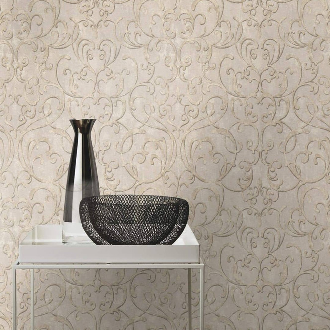 Rasch Vliestapete, Mustertapete #Tapetenwechsel II taupe hell