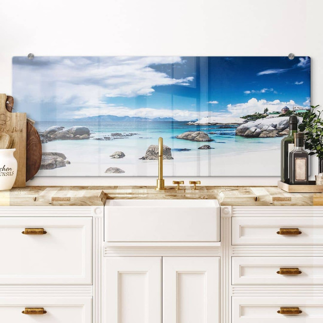 Spritzschutz Western-Cape - Panorama