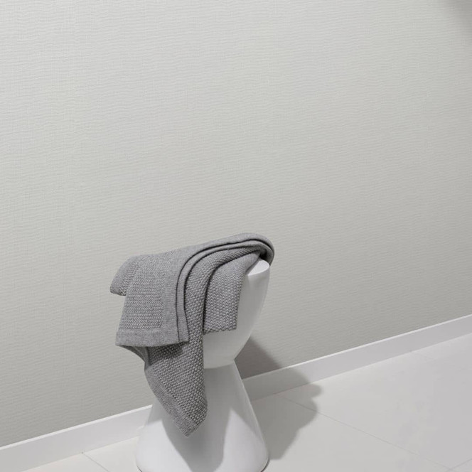 Vliestapete, Unitapete La Terrasse grau