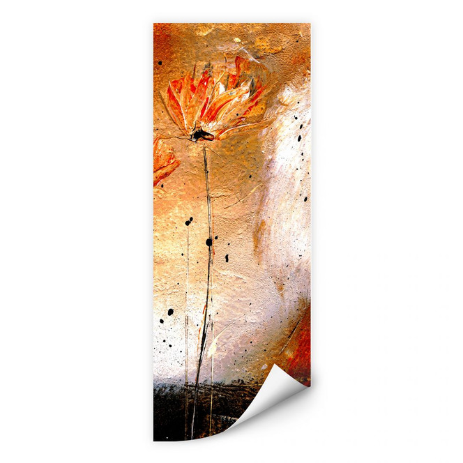 Wallprint Niksic - Prinzessblume - Panorama