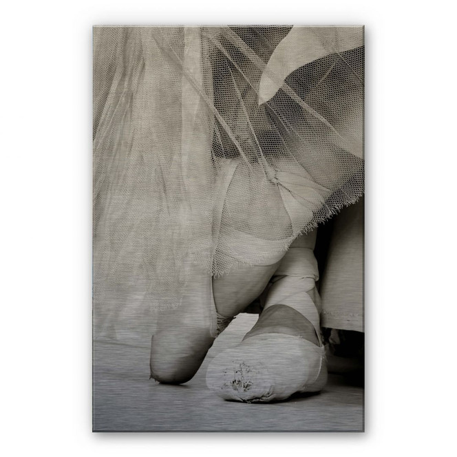 Alu Dibond Bild Ballerina