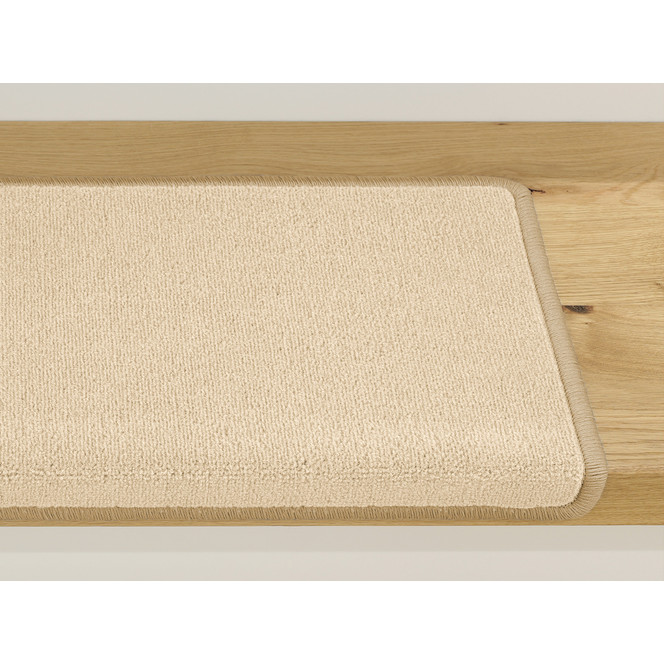 Bijou Uni Vorwerk Stufenmatte Stufenmatte Rechteckig Wunschmass in lehm