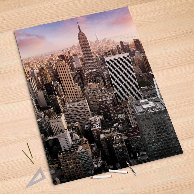 Folienbogen (100x150cm) - Big Apple- Bild 1