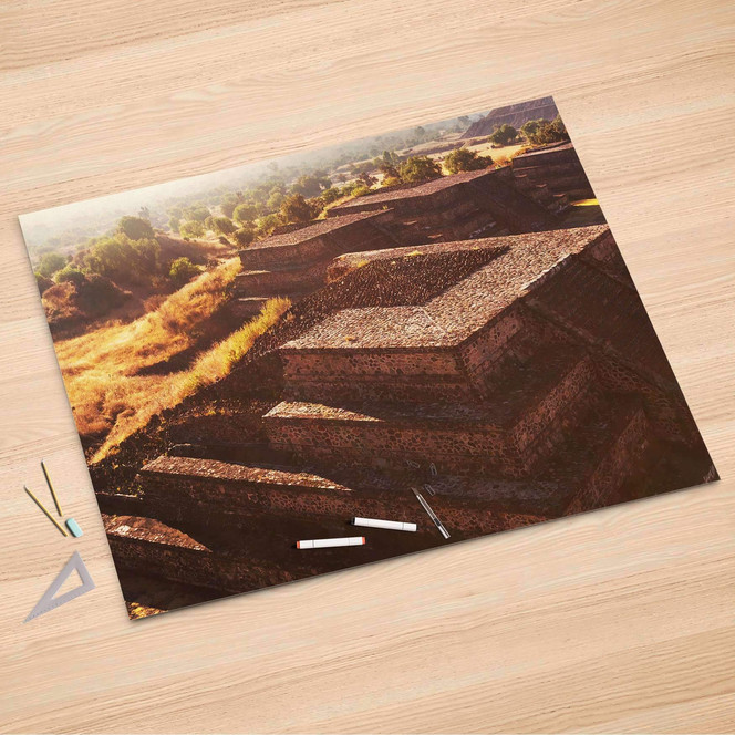 Folienbogen (150x100cm) - Teotihuacan- Bild 1