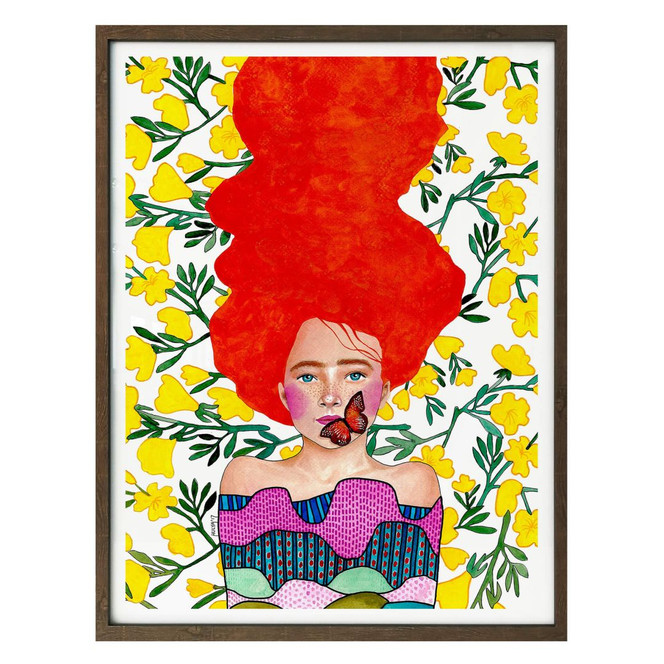 Poster Hülya - Wir sind frei