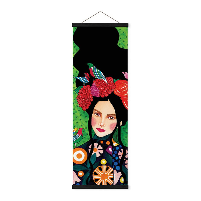 Stoffbild Ein gut gehütetes Geheimnis - Panorama - Hülya