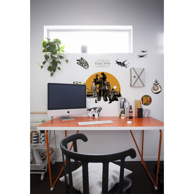 Wandsticker Star Wars Resistance