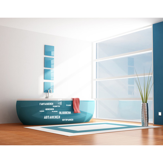 Wandtattoo Abtauchen