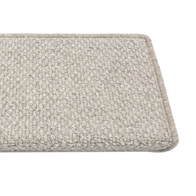 Bern Stufenmatte Rechteckig Wunschmass in Hellgrau