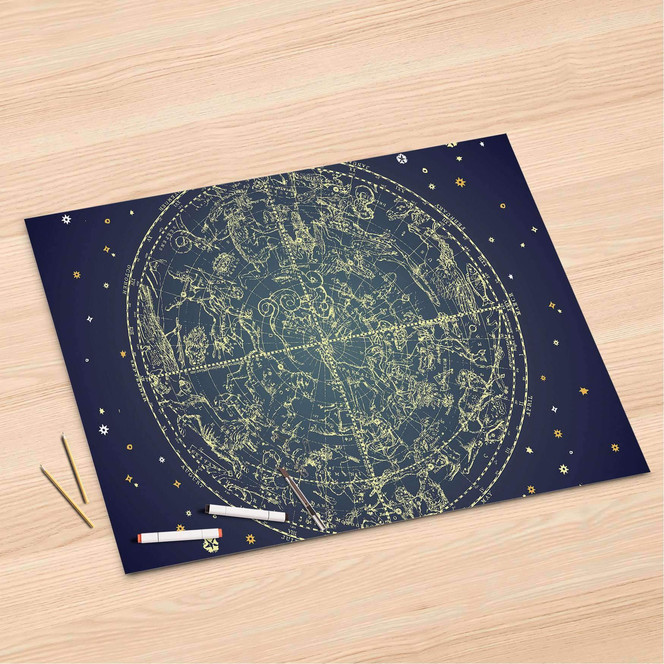 Folienbogen (120x80cm) - Sternzeichen- Bild 1