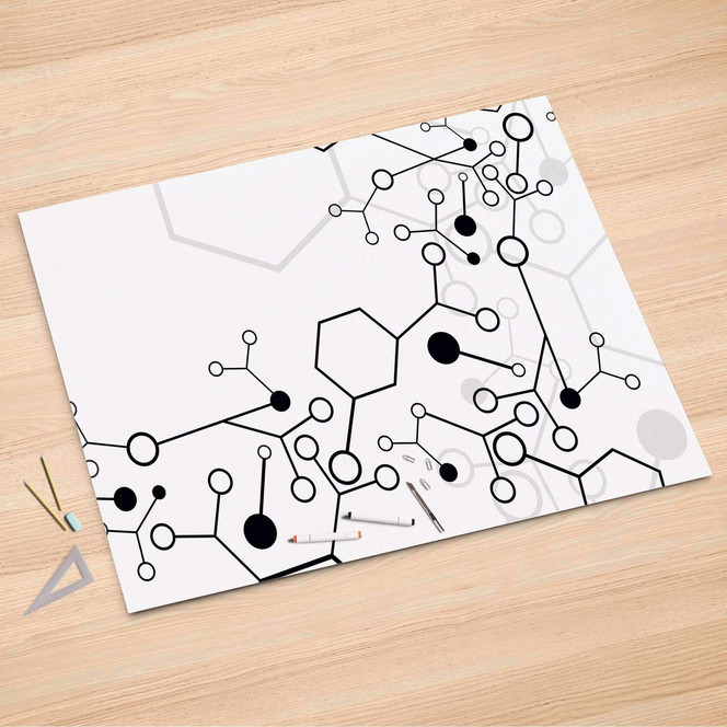 Folienbogen (150x100cm) - Atomic 1- Bild 1