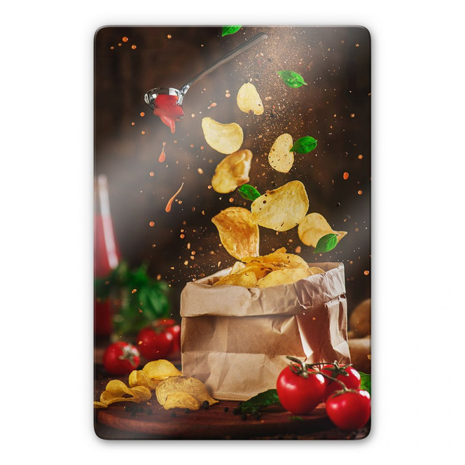 Glasbild Belenko - Lift me up 01