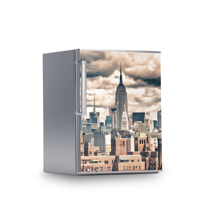 Kühlschrankfolie 60x80cm - Skyline NYC- Bild 1