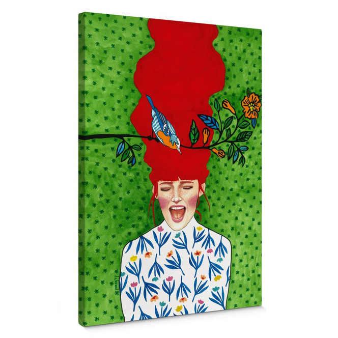 Leinwandbild Hülya - Frühlingsmoment