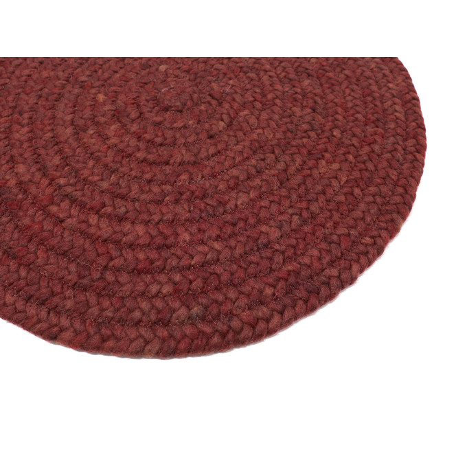 Olbia Rondo Handwebteppich Rund in 3311