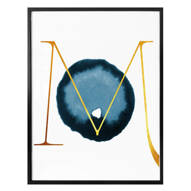 Poster - Das goldene M