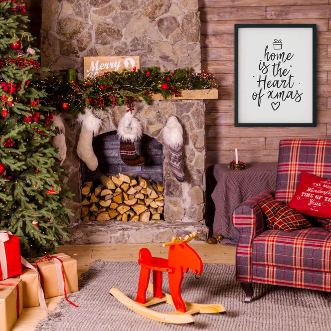 Poster Heart of Xmas