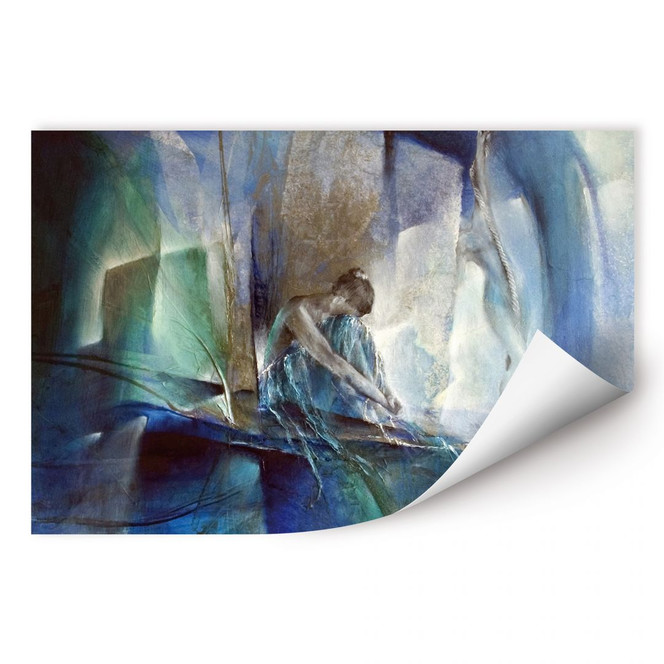 Wallprint Schmucker - Im blauen Raum