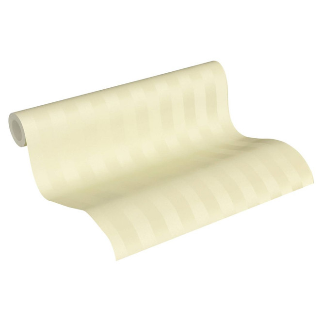 A.S. Création Vliestapete Romantico Tapete gestreift grün