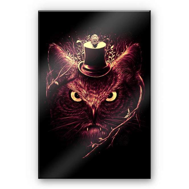 Acrylglasbild Nicebleed - Meowl