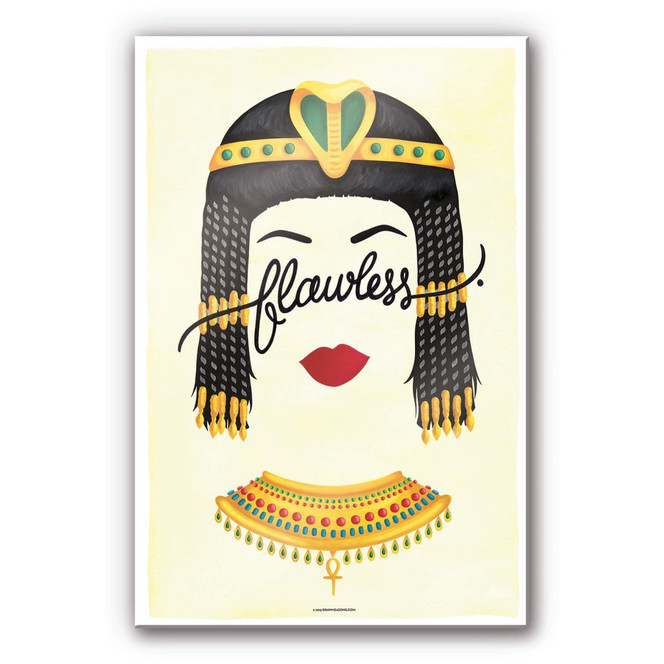 Acrylglasbild Tohmé - Cleopatra