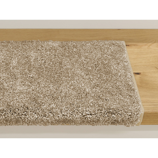 Eve Paspel Stufenmatte Rechteckig Wunschmass in Crema