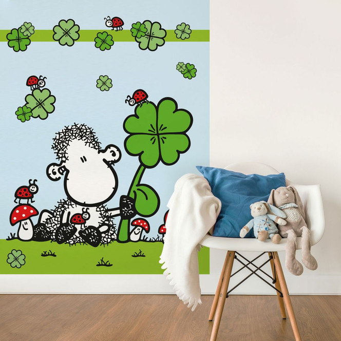 Fototapete sheepworld Ganz viel Glück