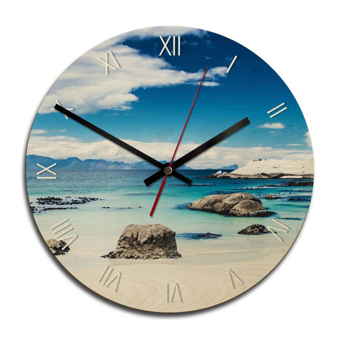 Holz-Wanduhr - Western Cape
