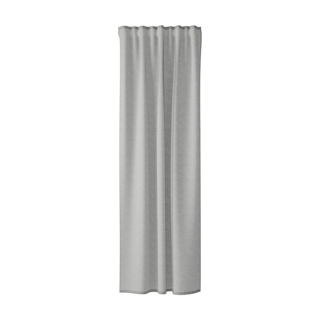 Homing Fertigschal mit verdeckten Schlaufen Oskar grau - 2.45 x 1.4m - Bild 1