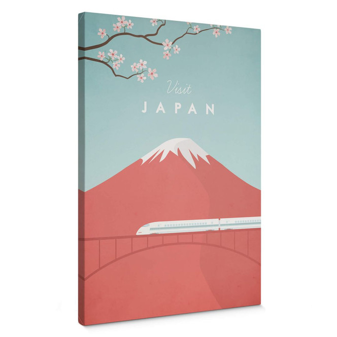 Leinwandbild Rivers - Japan