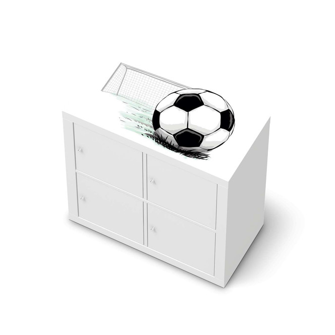 Möbelfolie IKEA Kallax Regal oben - Freistoss- Bild 1