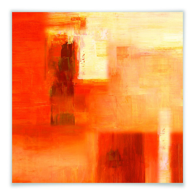 Poster Schüssler - Pemas Secret - quadratisch