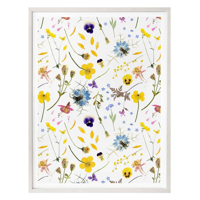 Poster UN Designs - Getrocknete Blüten