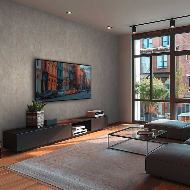 Vliestapete in Beton-Optik Grau Beige – Putzstruktur Tapete matt modern