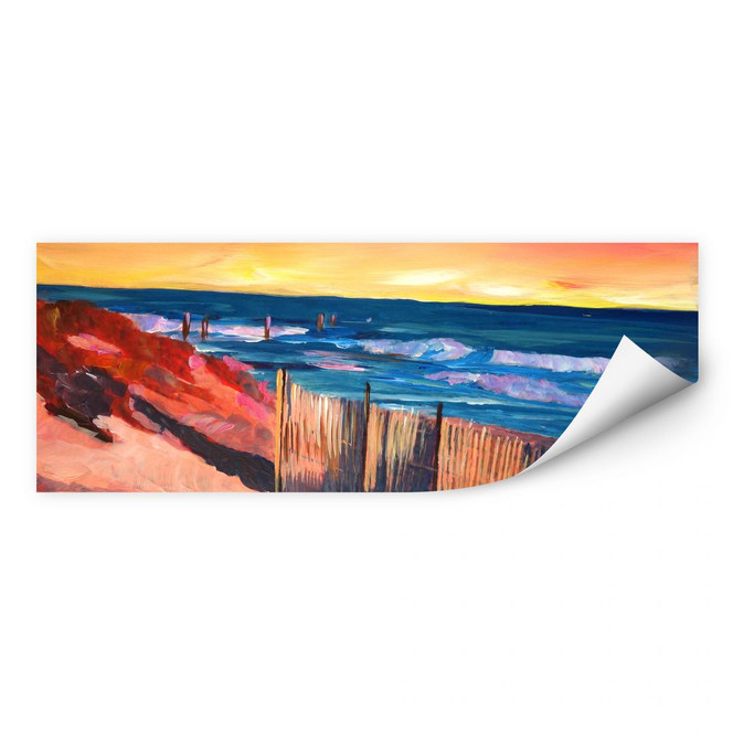 Wallprint Bleichner - Die Hamptons - Panorama