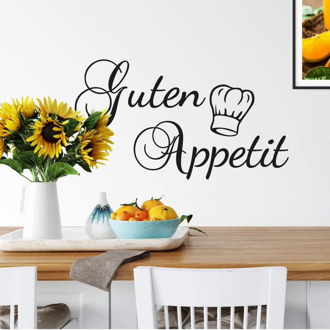 Wandtattoo - Guten Appetit 02