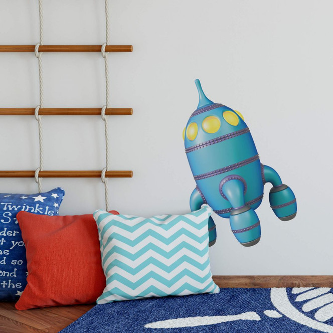 Wandtattoo Michel Agullo - Rakete 2