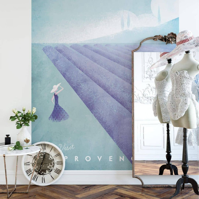 Fototapete Rivers - Provence