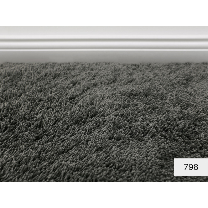 JAB Cocoon Hochflor Teppichboden Meterware in 798