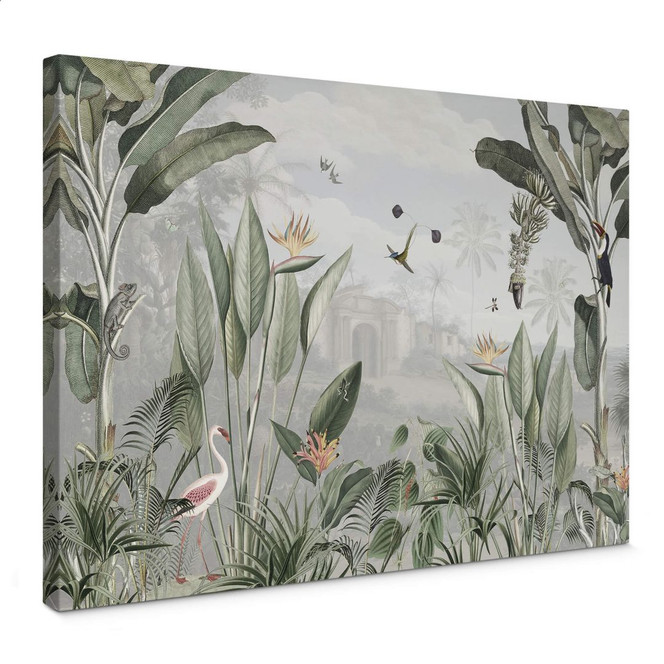 Leinwandbild Sir Edward - Botanik