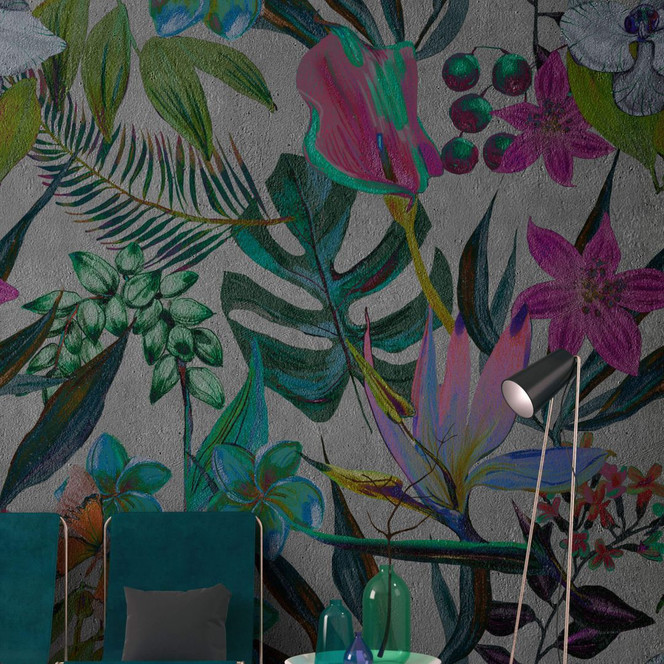 Livingwalls Fototapete Walls by Patel exotic night 1 - Bild 1