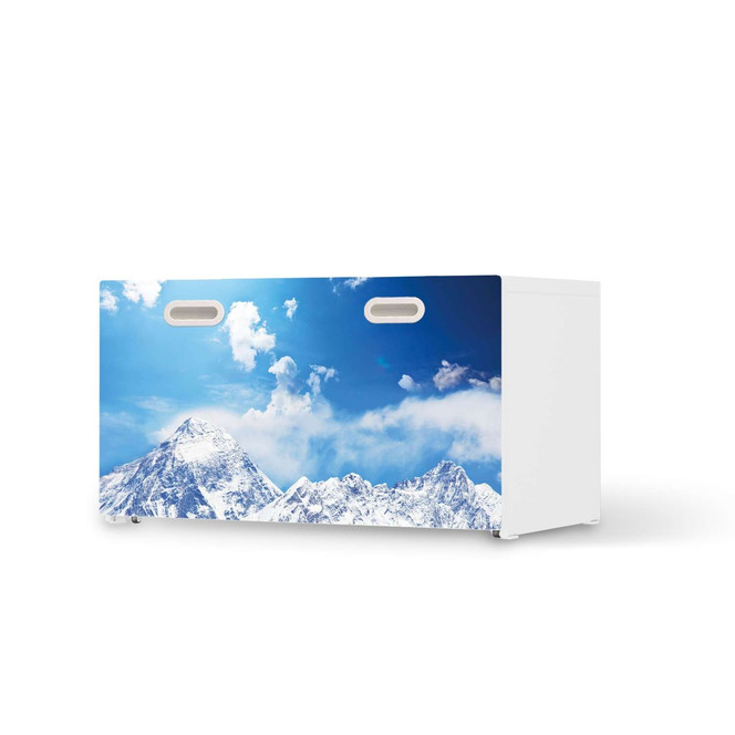 Möbelfolie IKEA Stuva / Fritids Bank mit Kasten - Everest- Bild 1