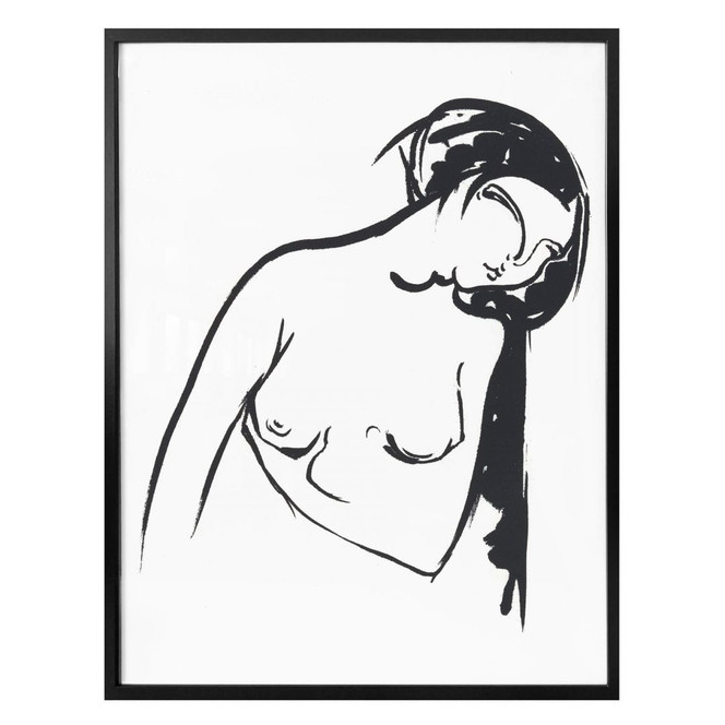 Poster Jonas - Die nackte Frau