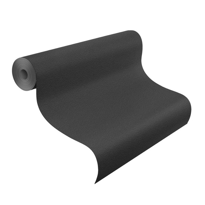 Rasch Mustertapete Vliestapete Kids & Teens 2016 Uni schwarz - Bild 1