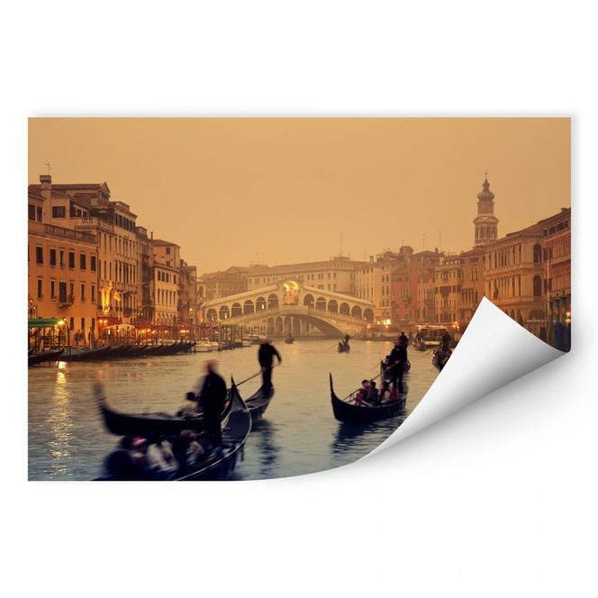 Wallprint Sunset in Venice