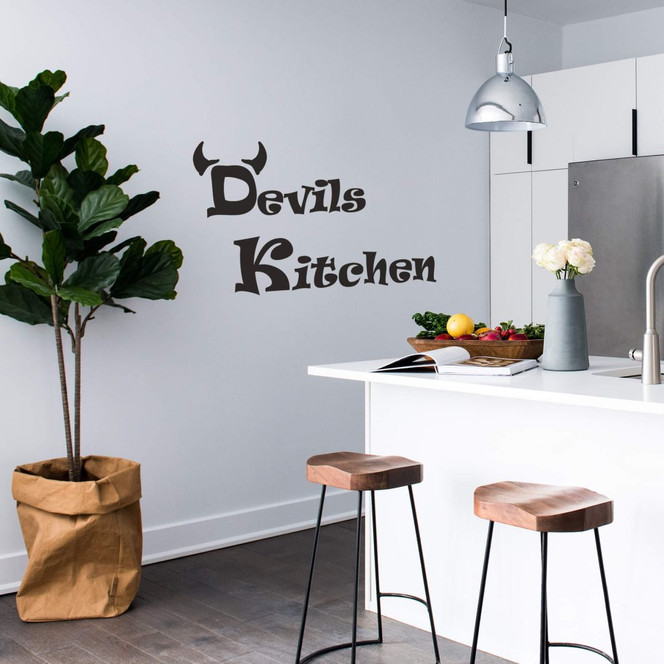Wandtattoo Devils Kitchen