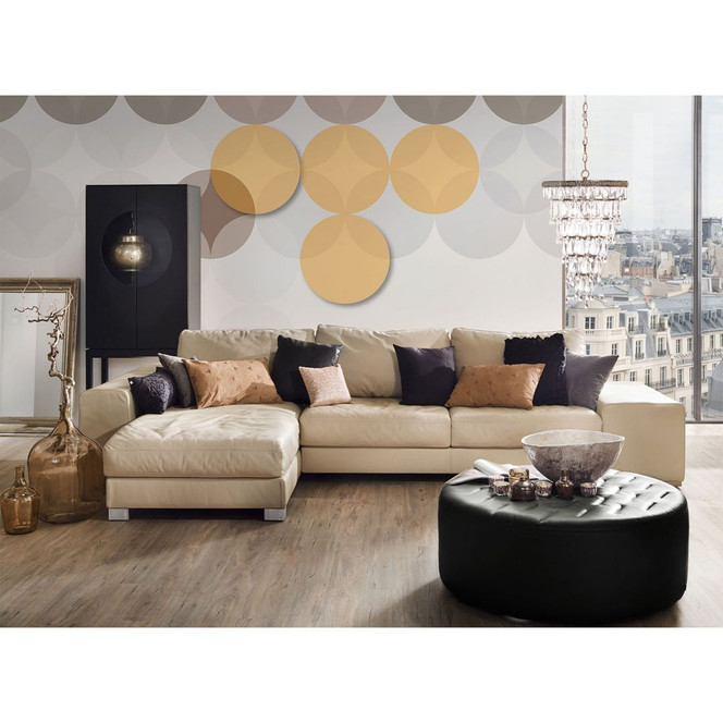 Architects Paper Fototapete Atelier 47 Circle Pattern grafisch - Bild 1