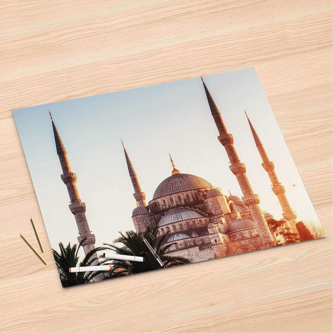 Folienbogen (120x80cm) - Blue Mosque- Bild 1
