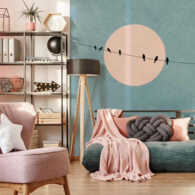 Fototapete Kubistika - Die Schönheit der Stille